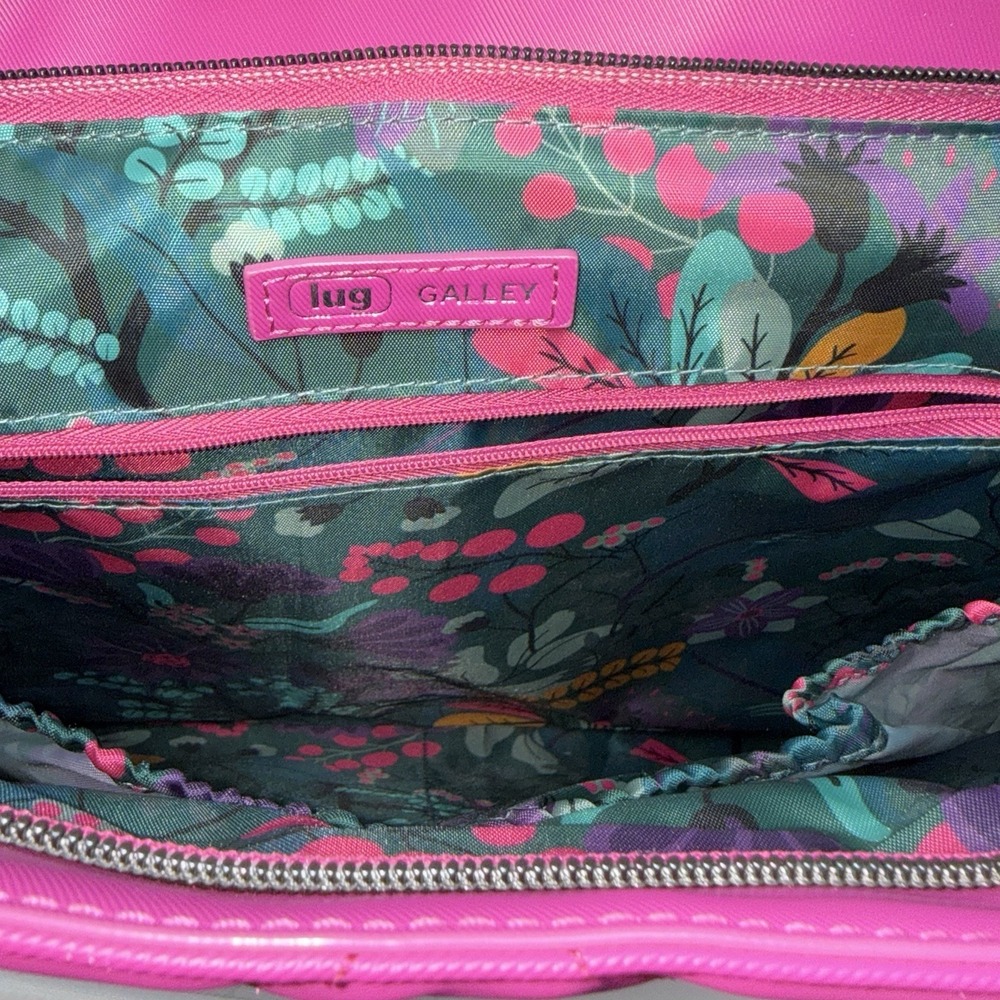 Lug Galley Satin Luxe VL Orchid Portfolio Laptop Bag - Picture 4 of 7